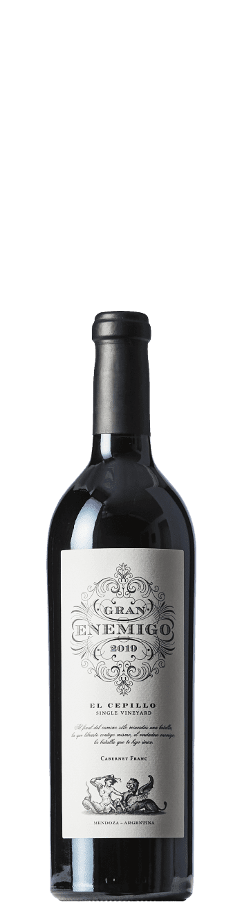 Gran Enemigo Cepillo Cabernet Franc 2019 
