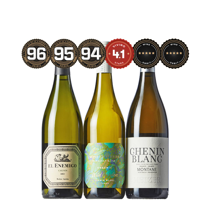Premium International Chenin Blanc Trio