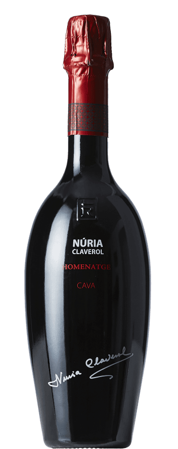 Nuria Claverol Homenatge Gran Reserva Cava 2015