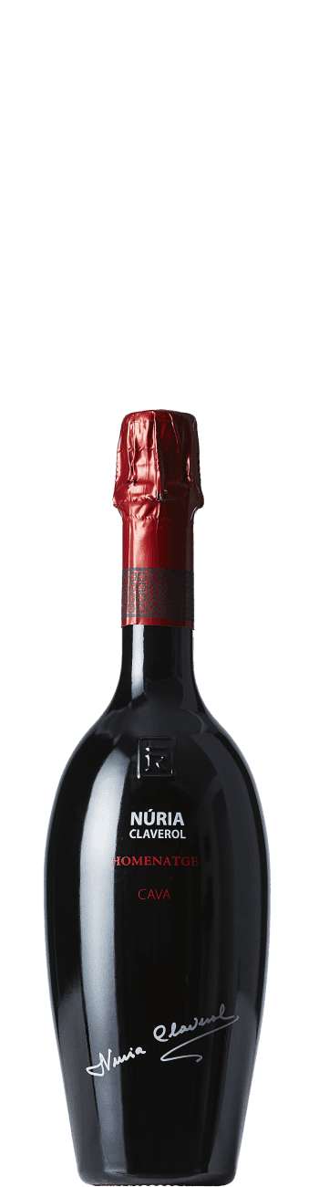 Nuria Claverol Homenatge Gran Reserva Cava 2015