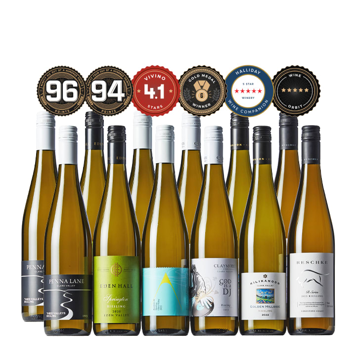 Riesling Lineup 40.0
