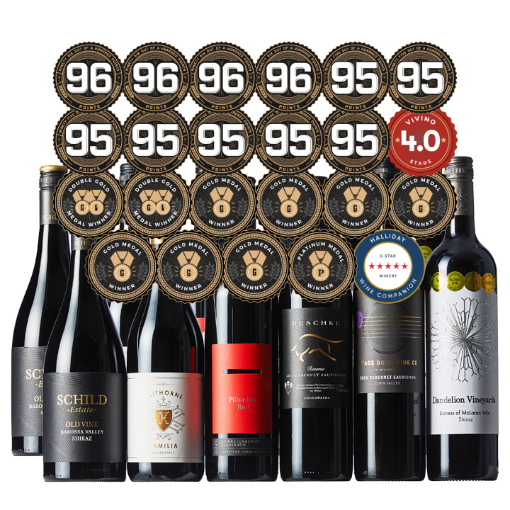 95+ Point Lineup 43.0