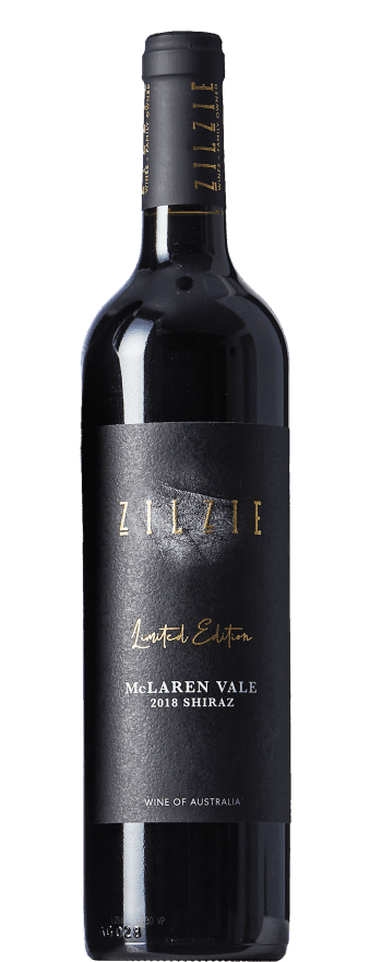 Zilzie Limited Edition McLaren Vale Shiraz 2018