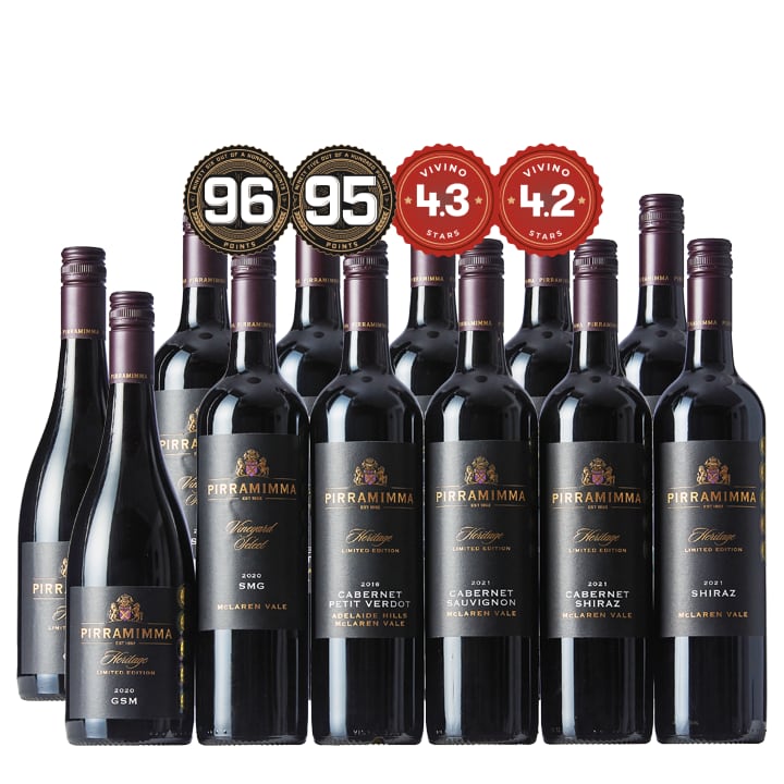 Pirramimma Tasting Lineup - Click Frenzy Deal