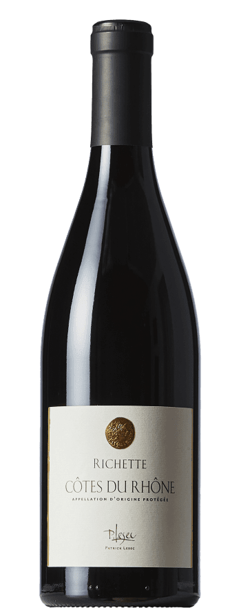 Patrick Lesec Richette Côtes du Rhone 2020