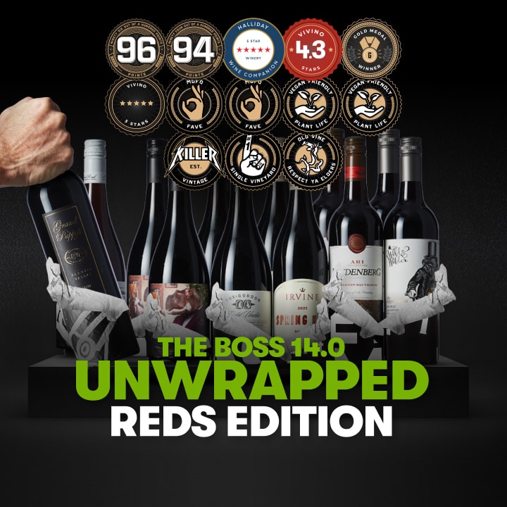The Boss - Unwrapped Reds Edition