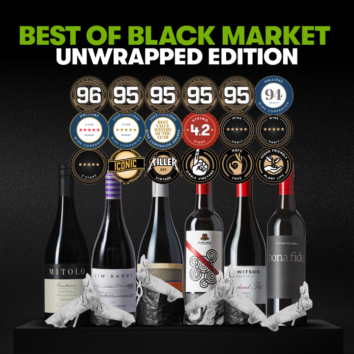 Black Market Unwrapped: Shiraz Selection
