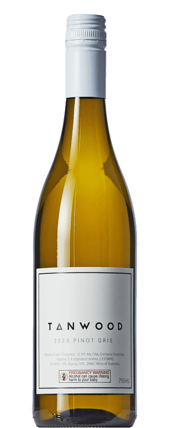 Pyren Vineyards Tanwood Pinot Gris 2023