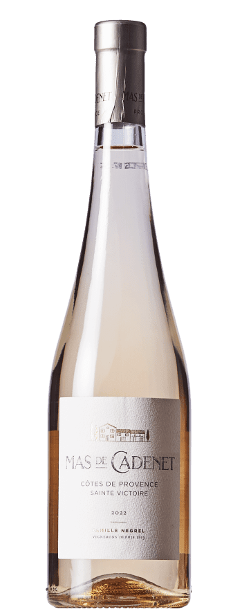 Mas de Cadenet Côtes de Provence Sainte Victoire Rosé 2022