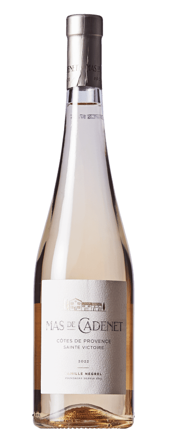 Price Drop: Mas de Cadenet Côtes de Provence Sainte Victoire Rosé 2022 – Beat the Clock