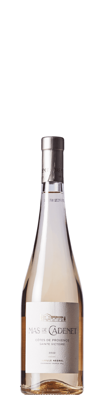 Price Drop: Mas de Cadenet Côtes de Provence Sainte Victoire Rosé 2022 – Beat the Clock