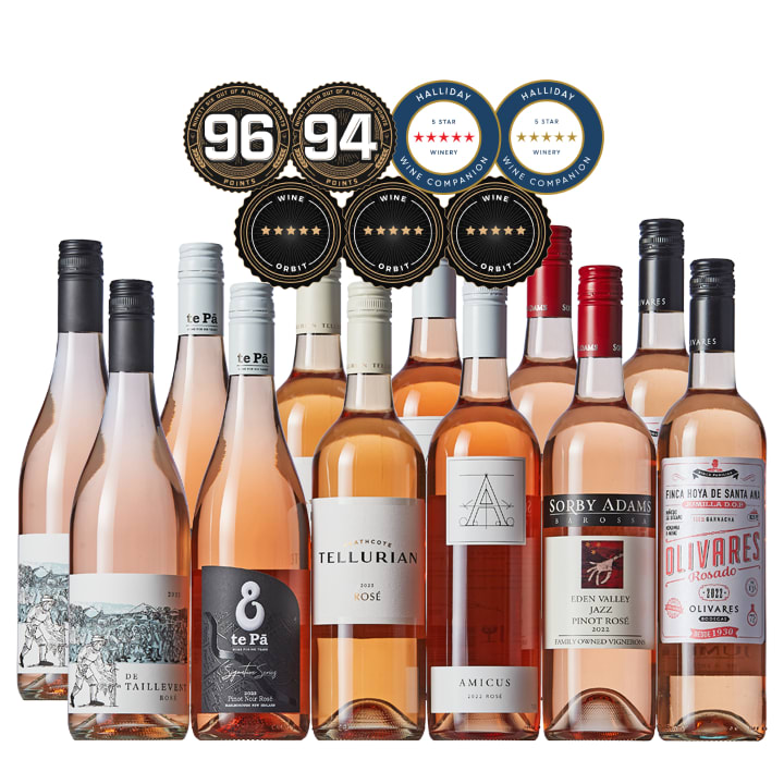Rosé Lineup 37.0