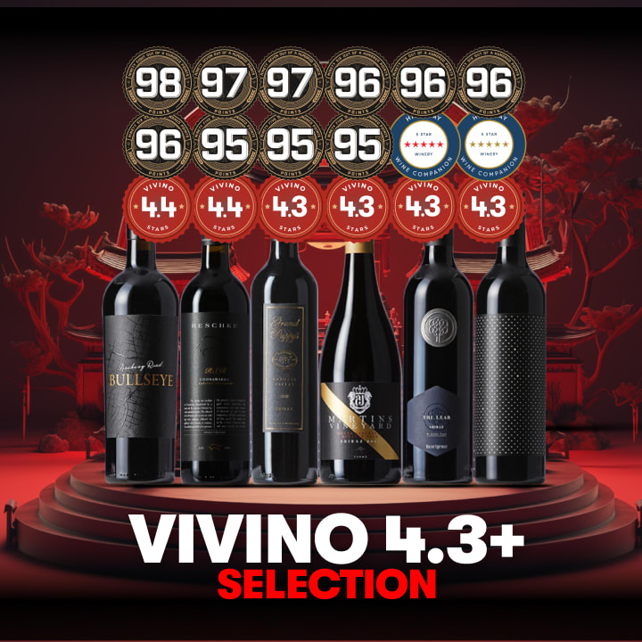Vivino 4.3+ Stars Selection