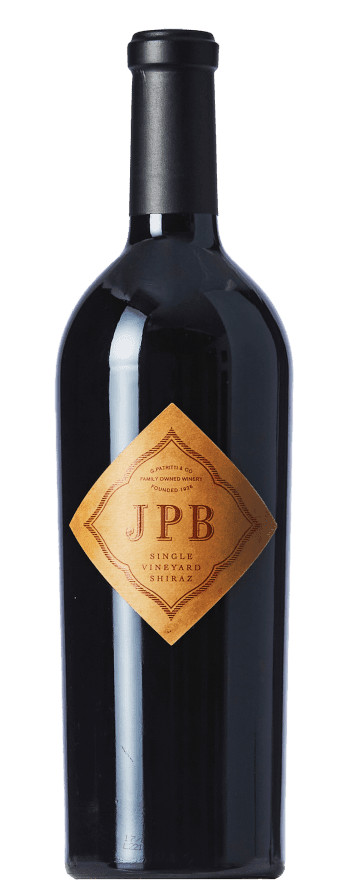 Patritti Wines JPB Shiraz 2020