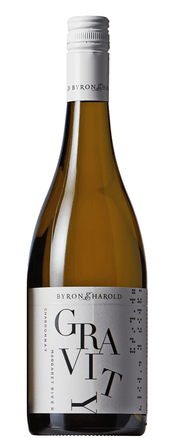 Byron & Harold Gravity White Chardonnay 2023