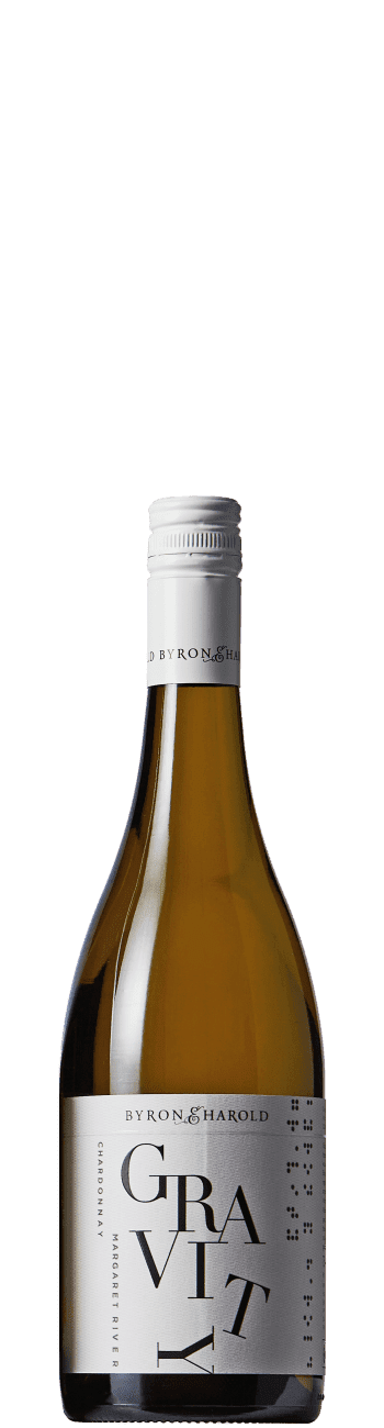 Byron & Harold Gravity White Chardonnay 2023