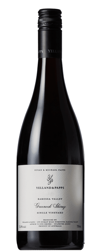 Yelland & Papps Single Vineyard Greenock Shiraz 2022