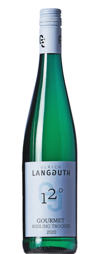 Ulrich Langguth 12° Gourmet Trocken Riesling 2020