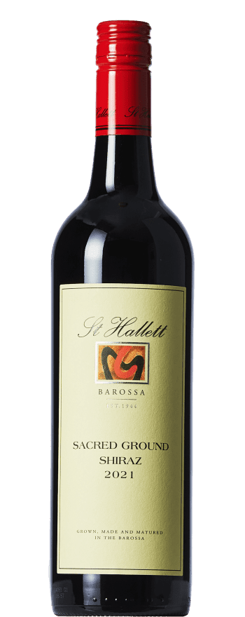 St Hallett Sacred Ground Shiraz 2021 – Birthday Sale