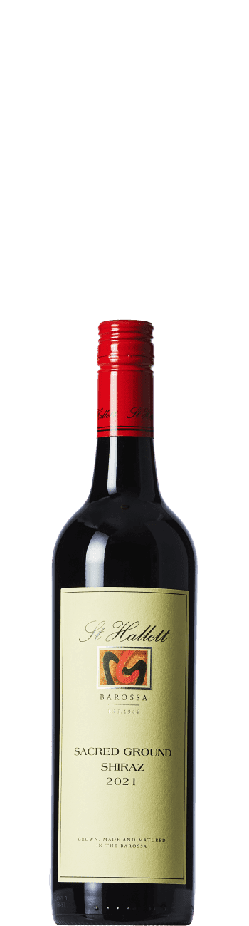 St Hallett Sacred Ground Shiraz 2021 – Birthday Sale