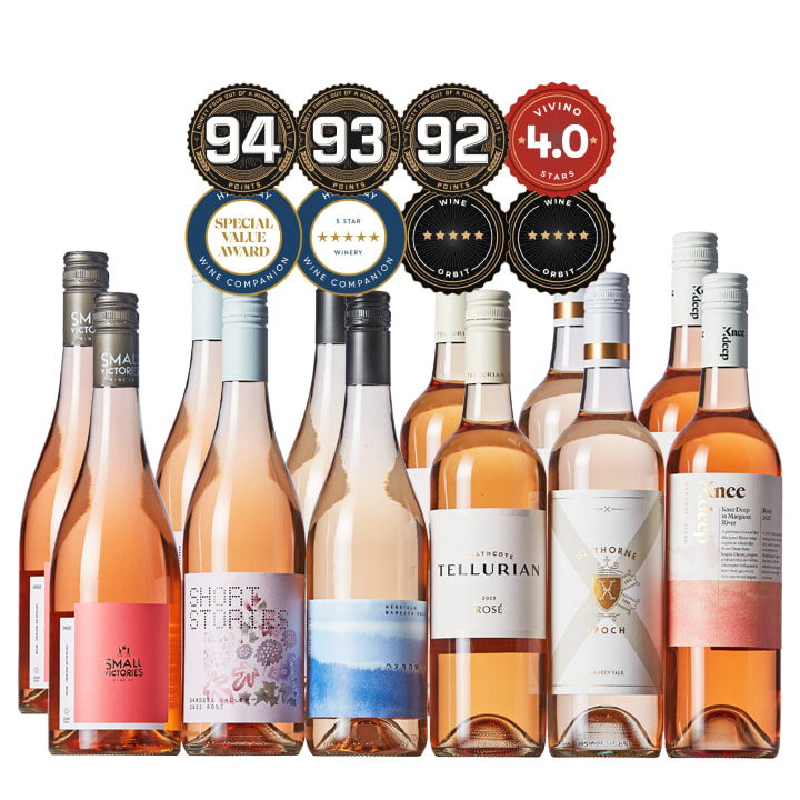 Rosé Lineup 38.0