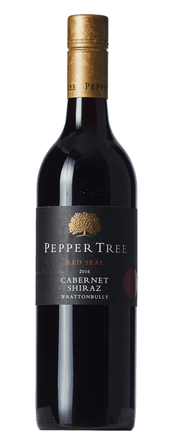 Pepper Tree Wines Black Label Limited Release Shiraz Cabernet 2016