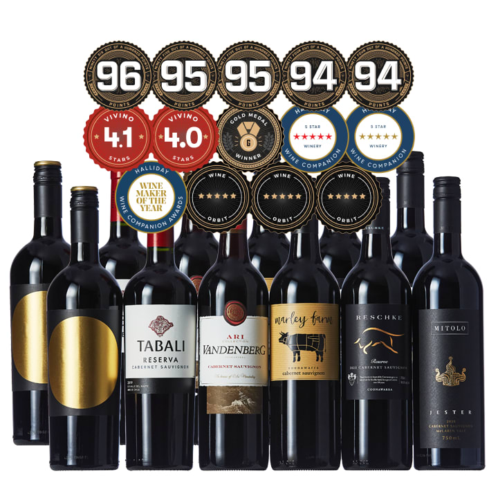 Cabernet Lineup 31.0