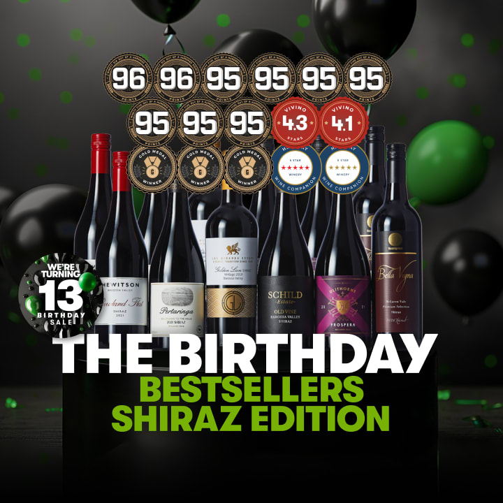 The Birthday Bestsellers Lineup - Shiraz Edition