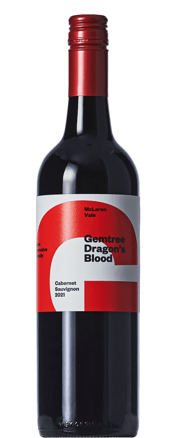 Gemtree Wines Dragon's Blood Cabernet Sauvignon 2021