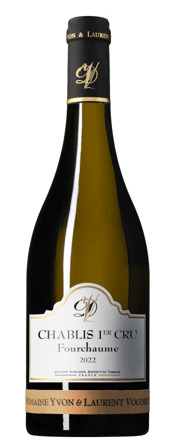 1pk Domaine Yvet & Laurent Vocoret Chablis Premier Cru Fourchaume 2022 750ml