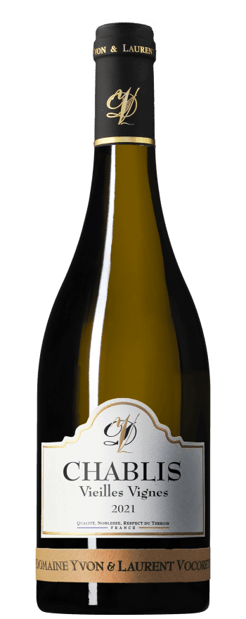 Domaine Yvon & Laurent Vocoret Vieilles Vignes Chablis AOC 2021