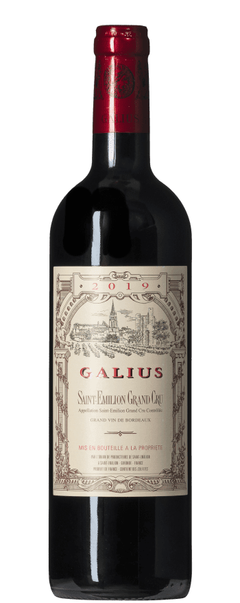 Chateau Galius Saint-Emilion Grand Cru 2019