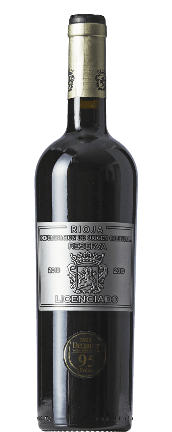 Burgo Viejo Licenciado Rioja Reserva 2019 – ALL STARS