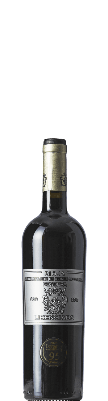 Burgo Viejo Licenciado Rioja Reserva 2019 – ALL STARS