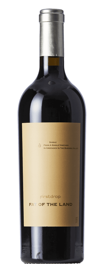 First Drop Fat of the Land Greenock Shiraz 2018