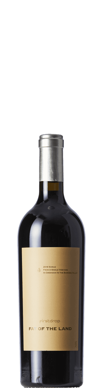 First Drop Fat of the Land Greenock Shiraz 2016
