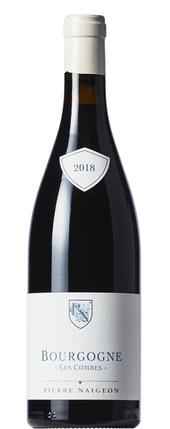 Pierre Naigeon Les Combes Bourgogne Rouge 2018