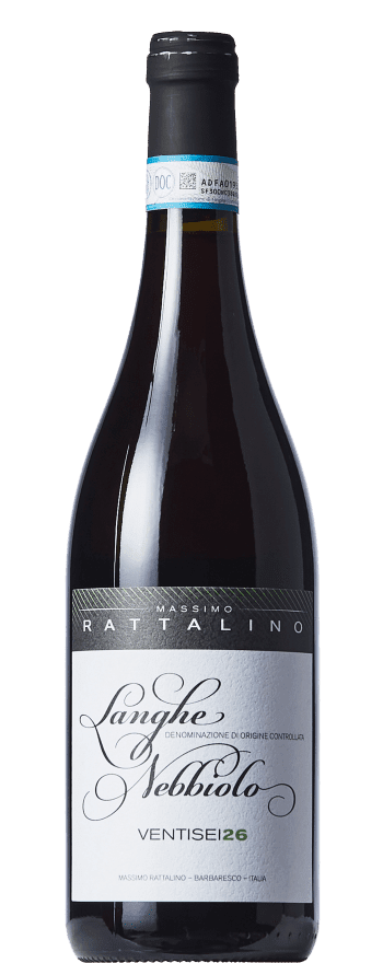 Massimo Rattalino Ventisei Langhe Nebbiolo 2021