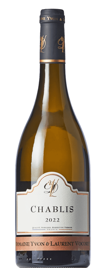 Domaine Yvon & Laurent Vocoret Chablis AOC Chardonnay 2022