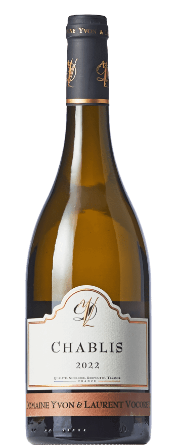 Domaine Yvet & Laurent Vocoret Chablis AOC Chardonnay 2022