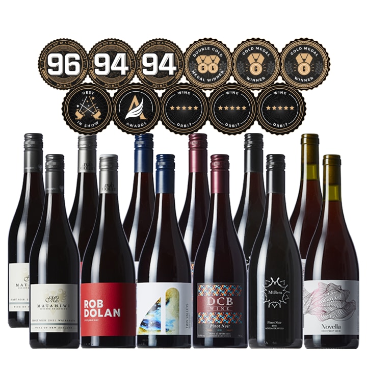 Pinot Noir Lineup 39.0