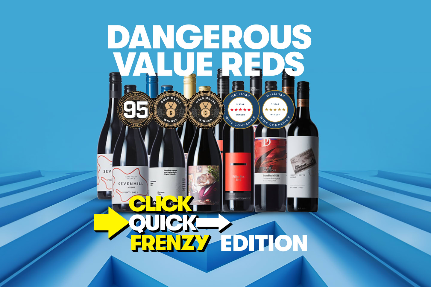 Dangerous Value Reds - Click Frenzy Edition