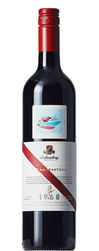 d'Arenberg The Amaranthine Shiraz 2014
