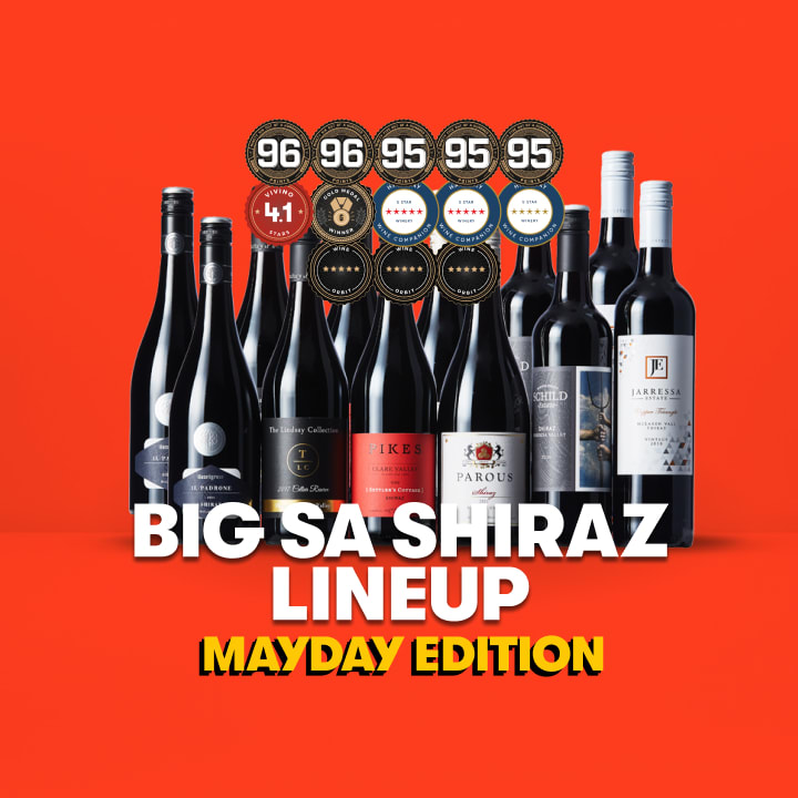 Big SA Shiraz Lineup  - Mayday Edition