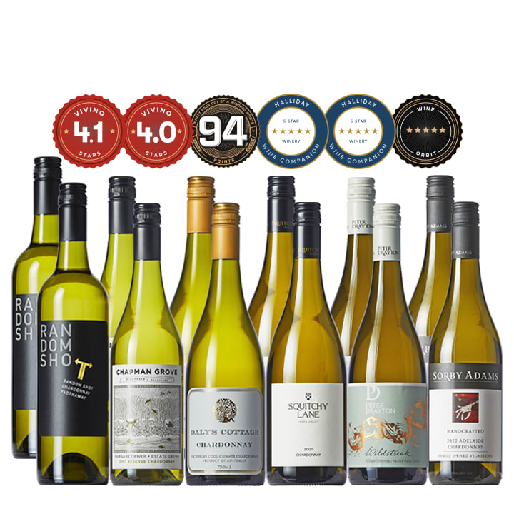Chardonnay Lineup 43.0