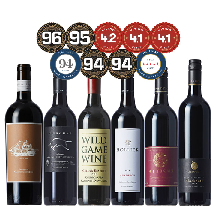 Aged Cabernet Selection – EOFY Deal