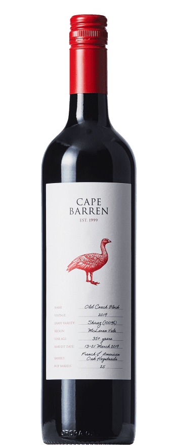 Cape Barren 'Coach Block' Shiraz 2019