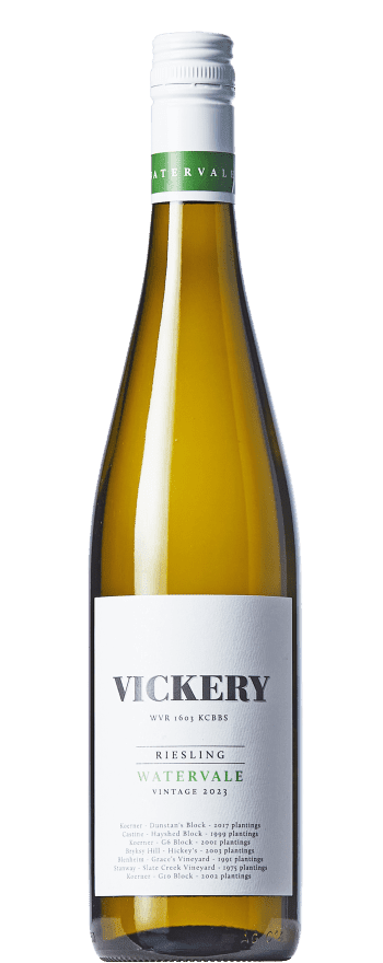 Vickery Watervale Riesling 2023