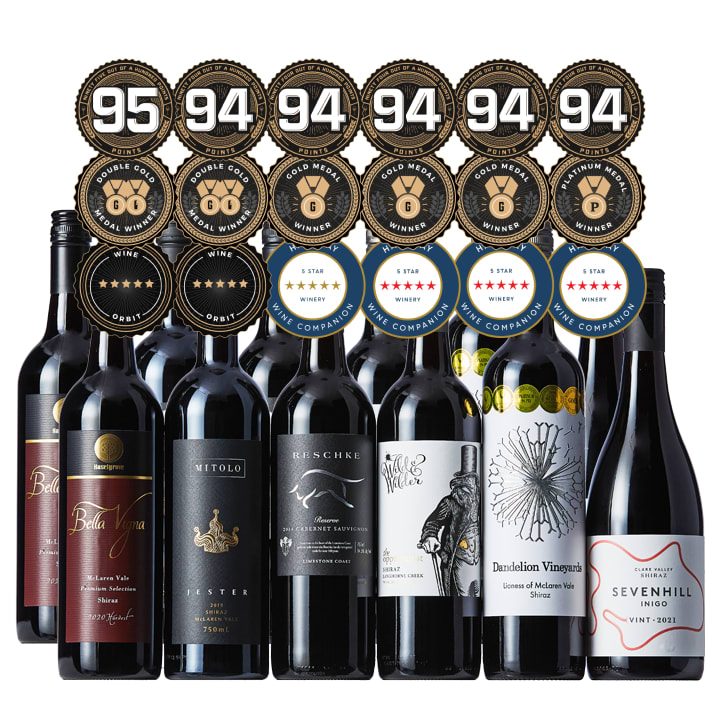 Five Star Halliday Reds Lineup 5.0