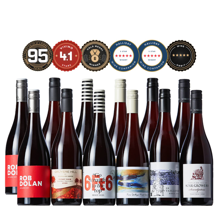 Pinot Noir Lineup 40.0